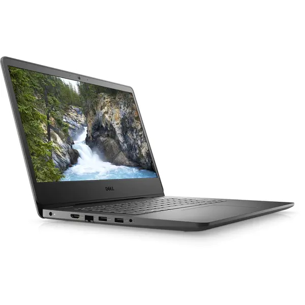 Laptop Dell Vostro 3400, 14.0 inch FHD, Intel Core i7-1165G7, 8GB DDR4, 512GB SSD, nVidia Geforce MX330 2GB, Win 10 Pro, Black, 3Yr BOS