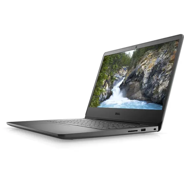 Laptop Dell Vostro 3400, 14.0 inch FHD, Intel Core i3-1115G4, 8GB DDR4, 1TB HDD, Intel UHD Graphics, Windows 10 Pro, Black