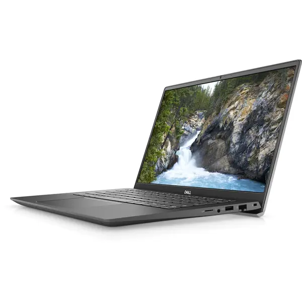 Laptop Dell Vostro 5402 14 inch FHD, Intel Core i5 1135G7, 8GB DDR4, 256GB SDD, Intel Iris Xe Graphics, Linux, Black 3Y CIS