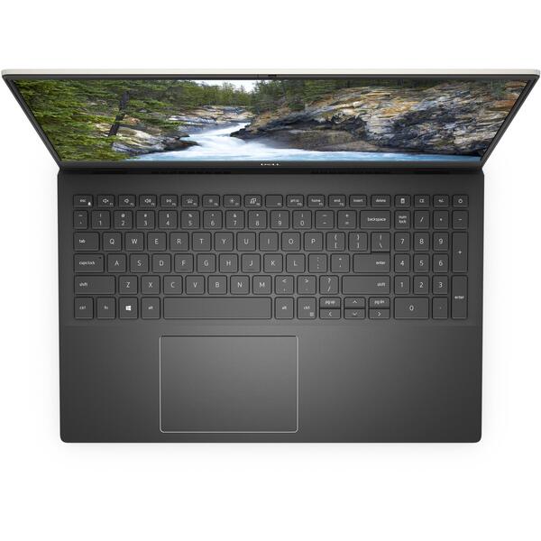 Laptop Dell Vostro 5502 15.6 inch FHD, Intel Core i5 1135G7, 8GB DDR4, 256GB SDD, Intel Iris Xe Graphics, Win 10 Pro, Black 3Y CIS