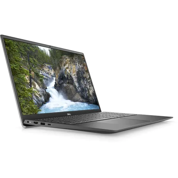 Laptop Dell Vostro 5502 15.6 inch FHD, Intel Core i5 1135G7, 8GB DDR4, 256GB SDD, Intel Iris Xe Graphics, Win 10 Pro, Black 3Y CIS