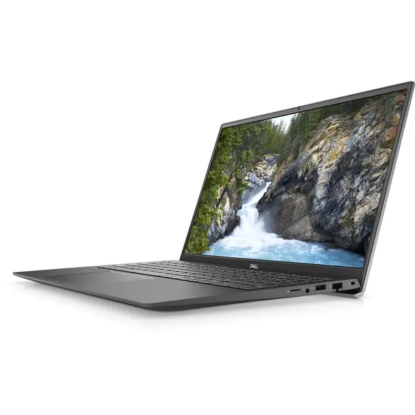 Laptop Dell Vostro 5502 15.6 inch FHD, Intel Core i3 1115G4, 4GB DDR4, 256GB SDD, Intel Iris Xe Graphics, Linux, Vintage Gray