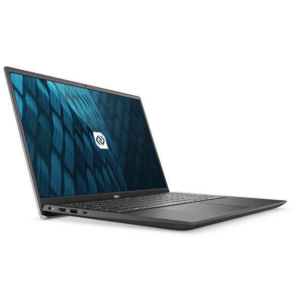 Laptop Dell Vostro 7500,15.6 inch FHD, Intel Core i7-10750H, 16GB DDR4, 1TB SSD, nVidia Geforce 1650Ti 4GB, Win 10Pro, 3Yr NBD