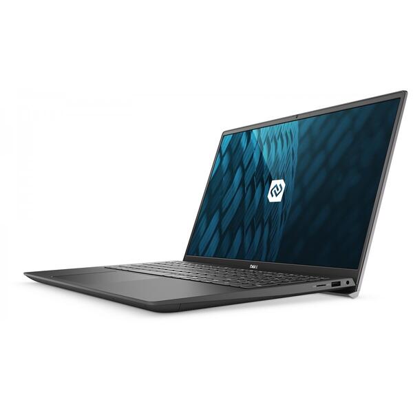 Laptop Dell Vostro 7500,15.6 inch FHD, Intel Core i7-10750H, 16GB DDR4, 1TB SSD, nVidia Geforce 1650Ti 4GB, Win 10Pro, 3Yr NBD