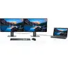 Monitor LED Dell UltraSharp U2721DE 27 inch QHD IPS, 8 ms Argintiu USB-C