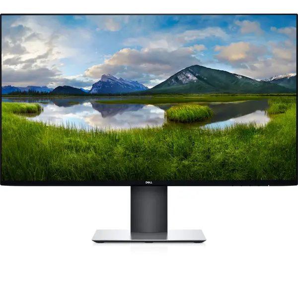 Monitor LED Dell UltraSharp U2721DE 27 inch QHD IPS, 8 ms Argintiu USB-C