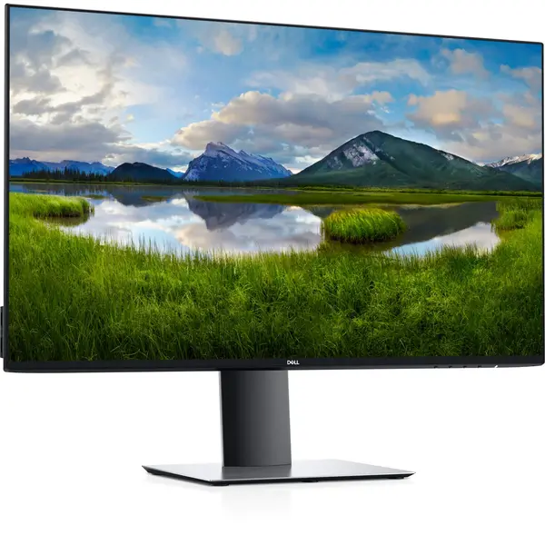 Monitor LED Dell UltraSharp U2721DE 27 inch QHD IPS, 8 ms Argintiu USB-C