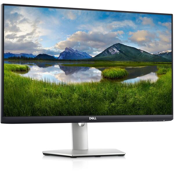 Monitor LED Dell S2421HS, 23.8 inch FHD IPS 4ms, Black-Silver