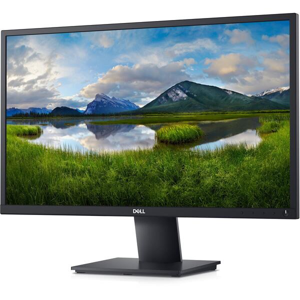 Monitor LED Dell E2421HN, 24 inch FHD IPS, 5ms, Black