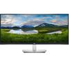 Monitor LED Dell P3421W, 34 inch WQHD IPS, Curbat, 5ms, USB-C, Negru