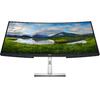 Monitor LED Dell P3421W, 34 inch WQHD IPS, Curbat, 5ms, USB-C, Negru