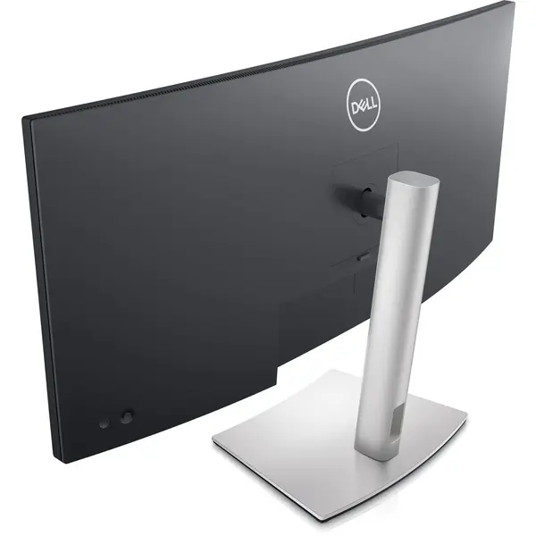 Monitor LED Dell P3421W, 34 inch WQHD IPS, Curbat, 5ms, USB-C, Negru