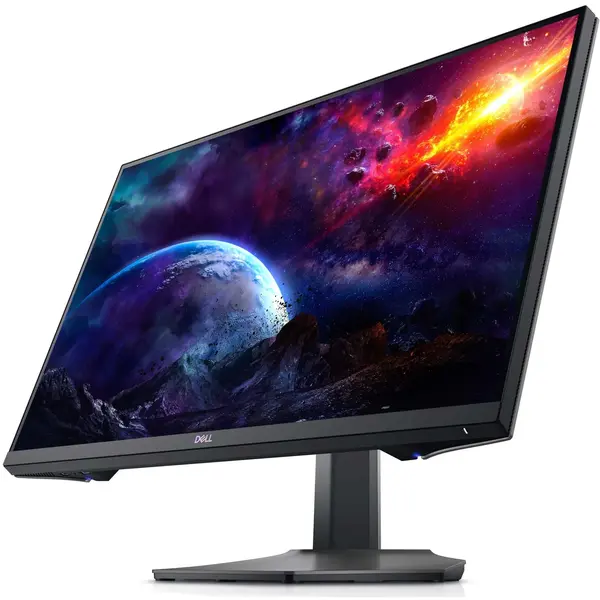 Monitor Gaming Dell S2721DGFA, 27 inch QHD Nano IPS, 1ms, 144Hz, USB, Negru