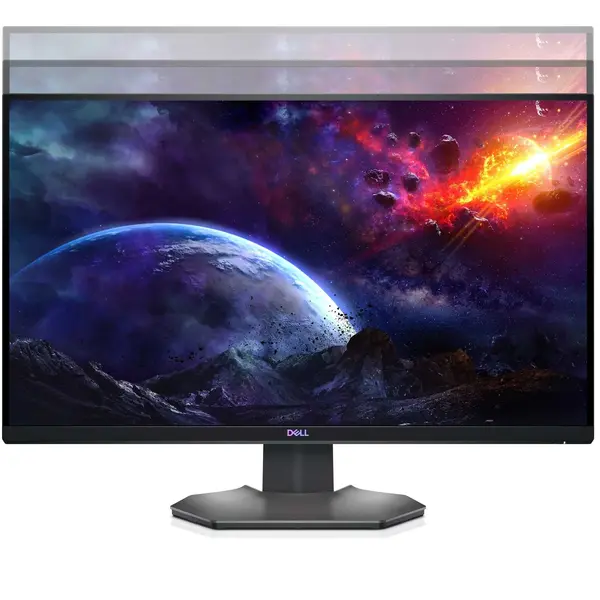 Monitor Gaming Dell S2721DGFA, 27 inch QHD Nano IPS, 1ms, 144Hz, USB, Negru