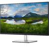 Monitor LED Dell P3221D, 31.5 inch QHD, IPS, 5ms, USB-C, Negru