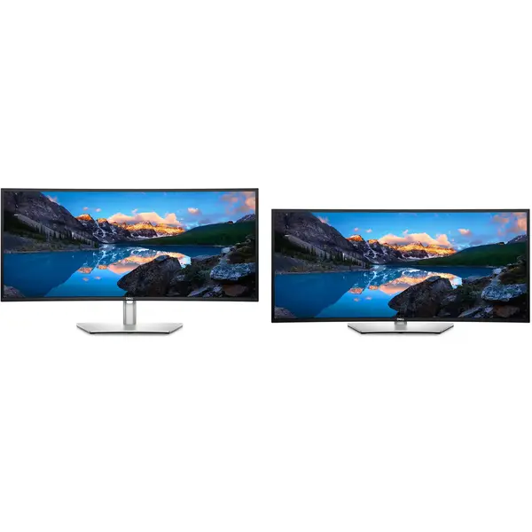 Monitor LED Dell U3421WE, 34 inch WQHD IPS, 5ms, Curbat, USB-C, Boxe, Negru