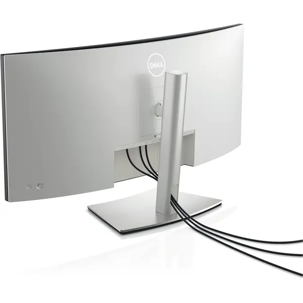 Monitor LED Dell U3421WE, 34 inch WQHD IPS, 5ms, Curbat, USB-C, Boxe, Negru
