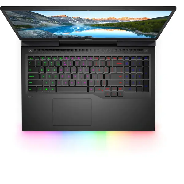 Laptop Gaming Dell G7 7700, FHD 144Hz, Intel Core i7-10750H, 32GB DDR4, 1TB SSD, nVidia GeForce RTX 2070 SUPER 8GB, Win 10 Pro, Black, 3Yr CIS