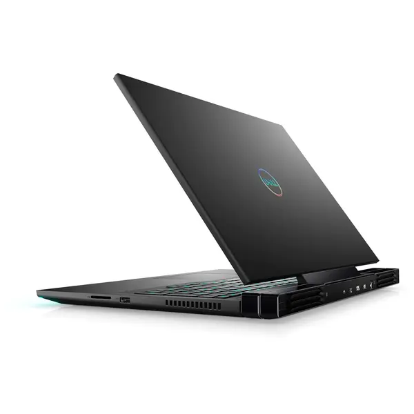 Laptop Gaming Dell G7 7700, FHD 144Hz, Intel Core i7-10750H, 32GB DDR4, 1TB SSD, nVidia GeForce RTX 2070 SUPER 8GB, Win 10 Pro, Black, 3Yr CIS