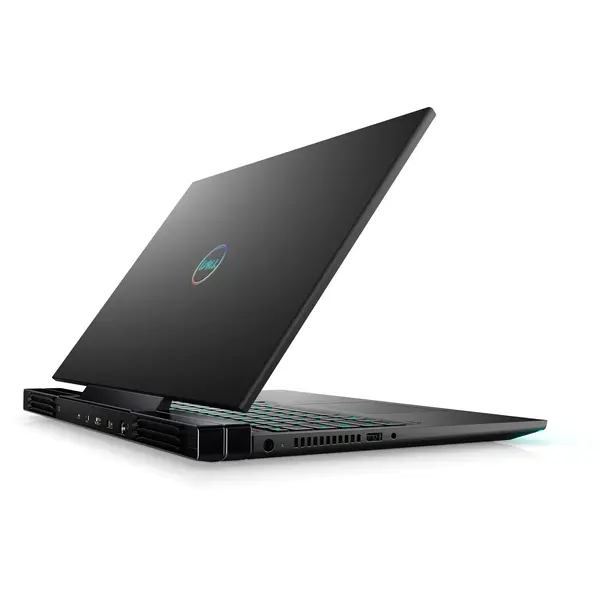 Laptop Gaming Dell G7 7700, FHD 144Hz, Intel Core i7-10750H, 32GB DDR4, 1TB SSD, nVidia GeForce RTX 2070 SUPER 8GB, Win 10 Pro, Black, 3Yr CIS