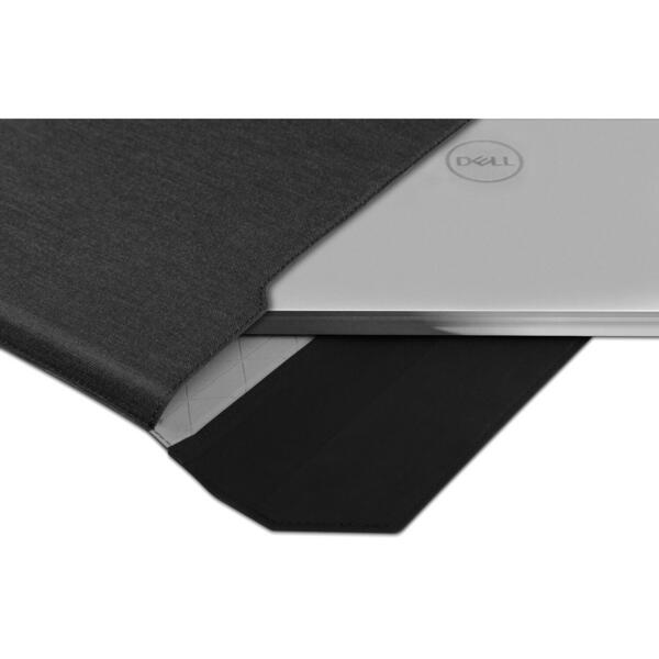 Husa notebook Dell Premier Sleeve PE1721V 17 inch, Piele, Gray