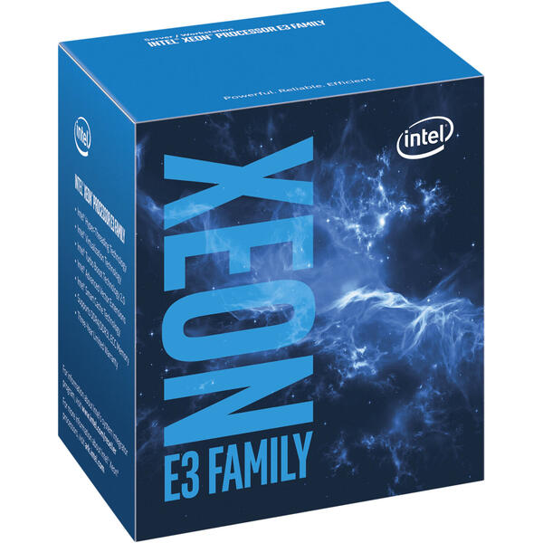 Procesor Server Intel Xeon Quad-Core E3-1230 v6 3.5GHz, Box