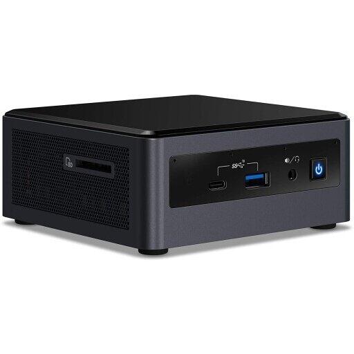 Mini PC NUC 10 NUC10i7FNH, Intel Core i3-10110U Wi-Fi, Bluetooth, Negru