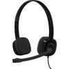 Casti Logitech H151, Black