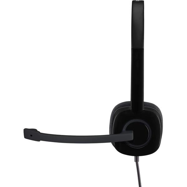 Casti Logitech H151, Black