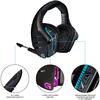 Casti gaming Logitech G935 Wireless 7.1 Surround Sound LIGHTSYNC RGB, Black