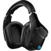 Casti gaming Logitech G935 Wireless 7.1 Surround Sound LIGHTSYNC RGB, Black