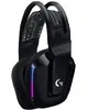 Casti gaming Logitech G733 LIGHTSPEED Wireless RGB, Black