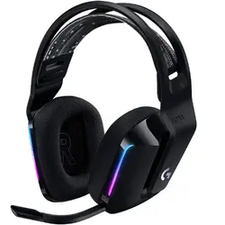 G733 LIGHTSPEED Wireless RGB, Black