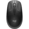 Mouse Logitech Optic M190, USB Wireless, Charcoal