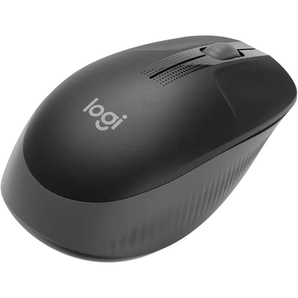 Mouse Logitech Optic M190, USB Wireless, Charcoal