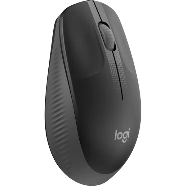 Mouse Logitech Optic M190, USB Wireless, Charcoal