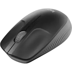 Mouse Logitech Optic M190, USB Wireless, Charcoal