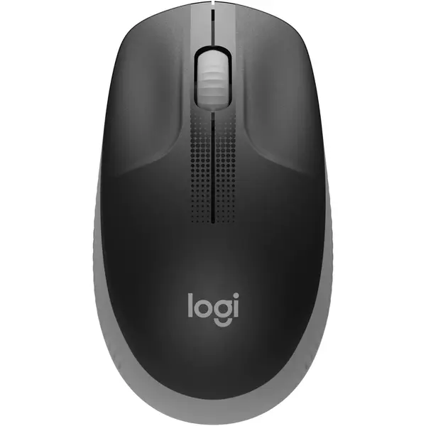 Logitech Optic M190, USB Wireless, Grey