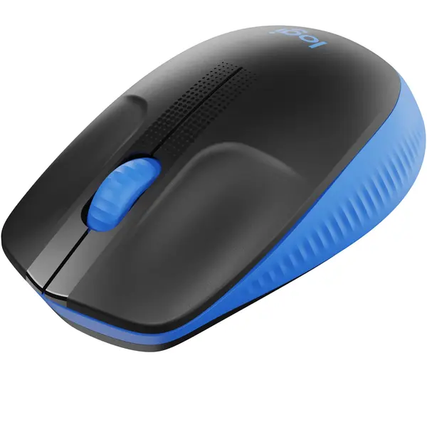 Logitech Optic M190, USB Wireless, Blue