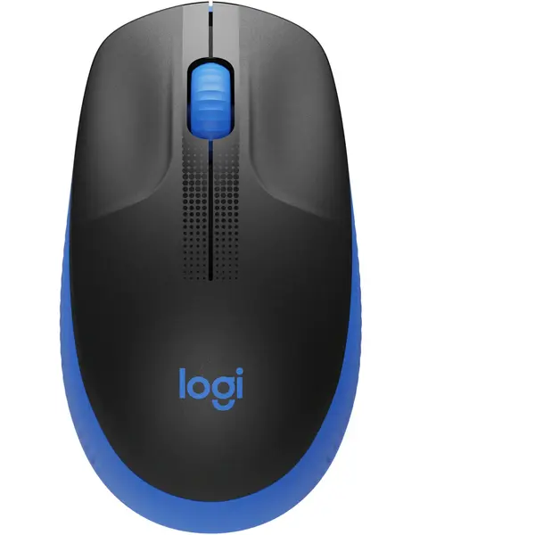 Logitech Optic M190, USB Wireless, Blue