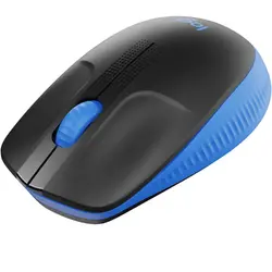 Optic M190, USB Wireless, Blue