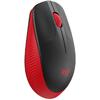 Logitech Optic M190, USB Wireless, Red