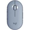 Logitech Pebble M350, Wireless, Bluetooth, Blue Gray