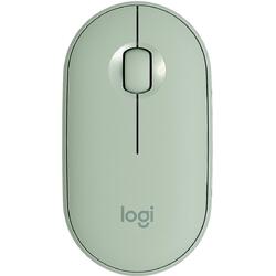 Logitech Pebble M350, Wireless, Bluetooth, Eucalyptus