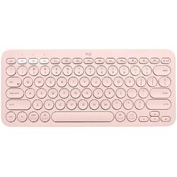 Tastatura Logitech K380, Bluetooth, Layout US, Rose