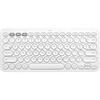 Tastatura Logitech K380, Bluetooth, Layout UK, White