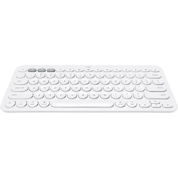 Tastatura Logitech K380, Bluetooth, Layout US, White