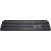 Tastatura Logitech MX Keys Advanced Wireless Illuminated Layout UK, Graphite