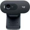 Camera WEB Logitech C505 HD USB, Black