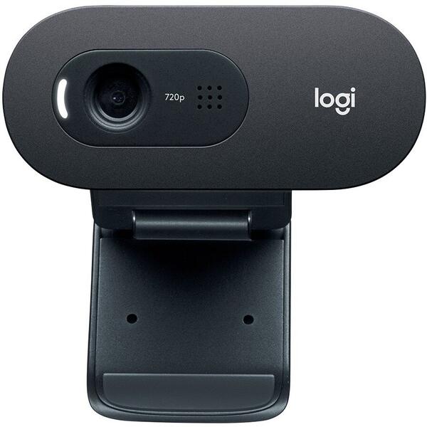 Camera WEB Logitech C505 HD USB, Black